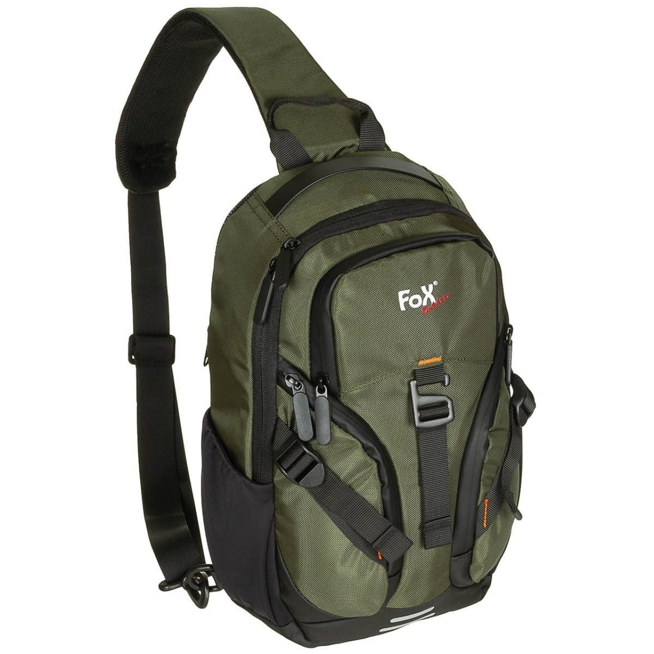 Batoh TRAVEL SLING cez jedno rameno ZELENÝ