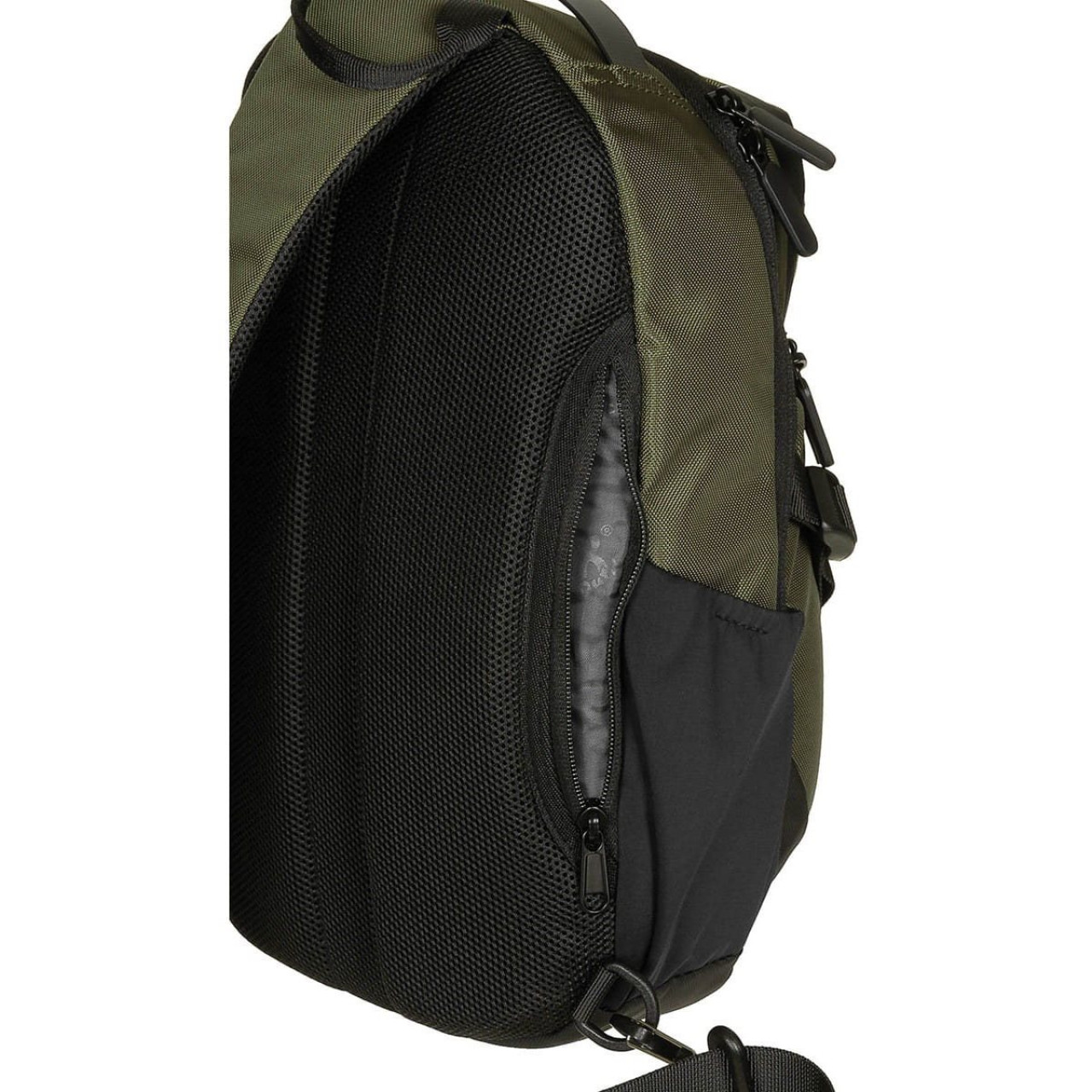 Batoh TRAVEL SLING cez jedno rameno ZELENÝ