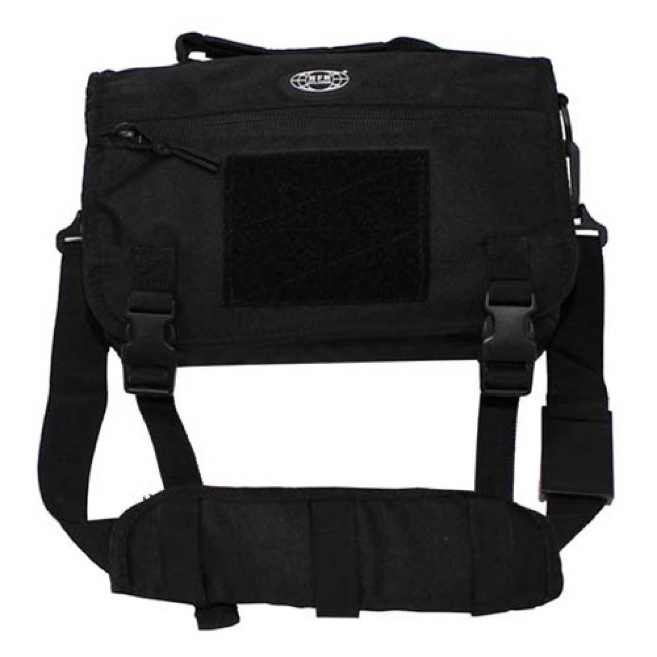 Taška cez rameno MOLLE ČIERNA