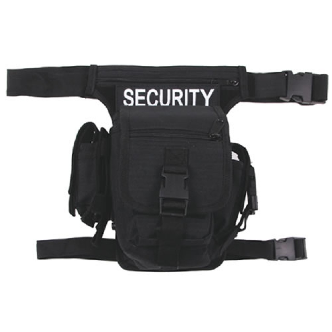 Puzdro stehenné HIP BAG SECURITY ČIERNE