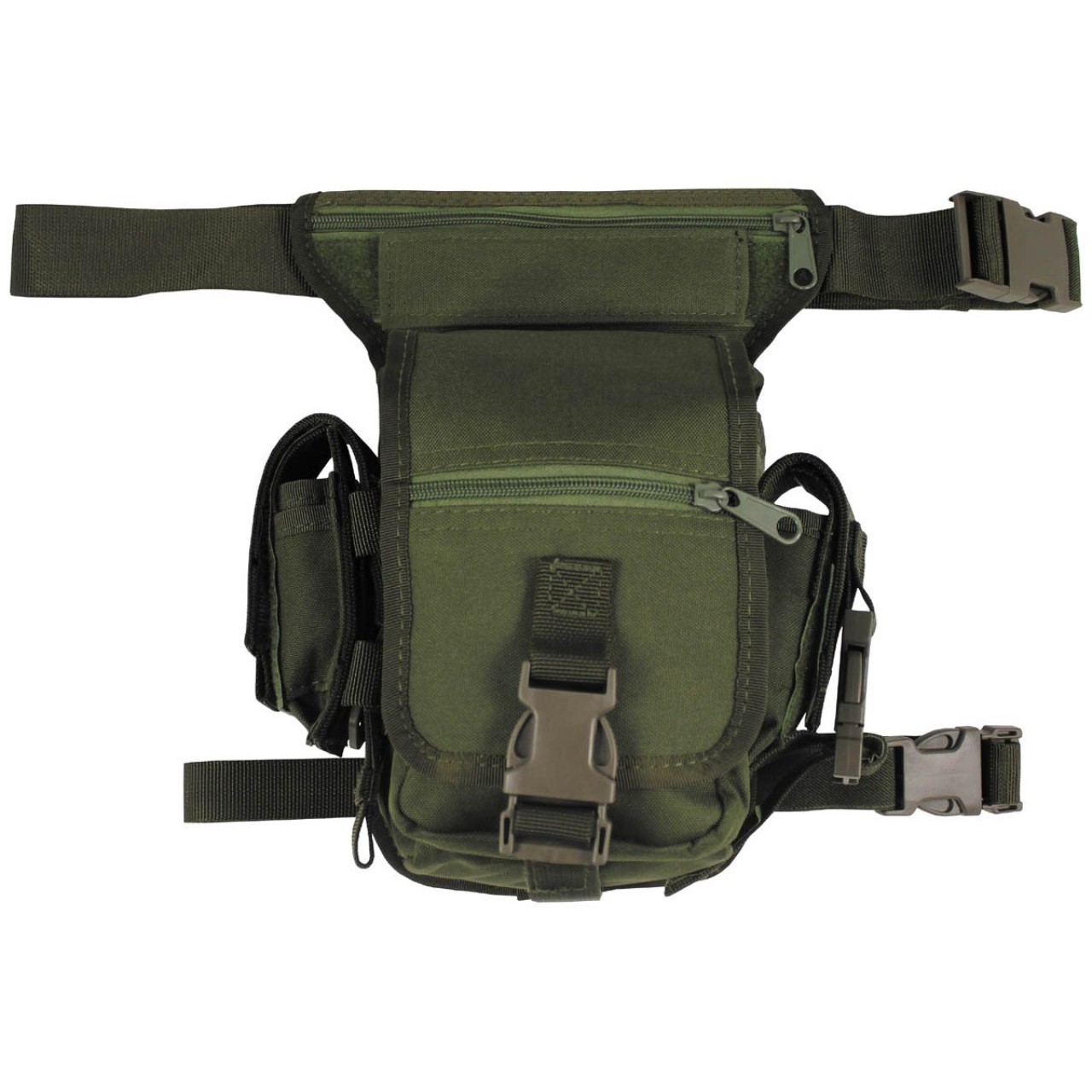 Puzdro stehenné HIP BAG ZELENÉ