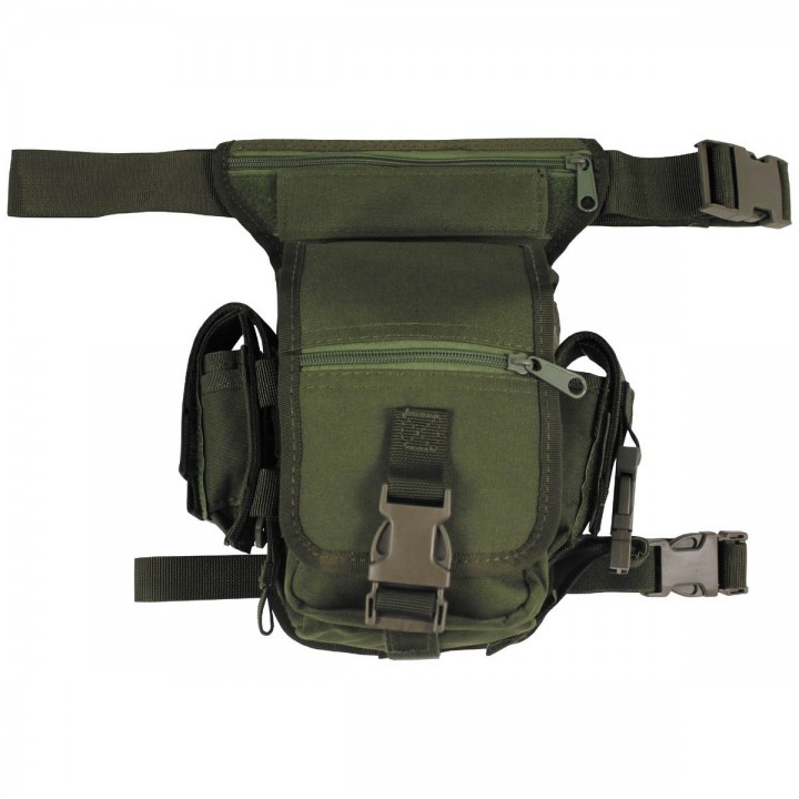 Puzdro stehenné HIP BAG ZELENÉ