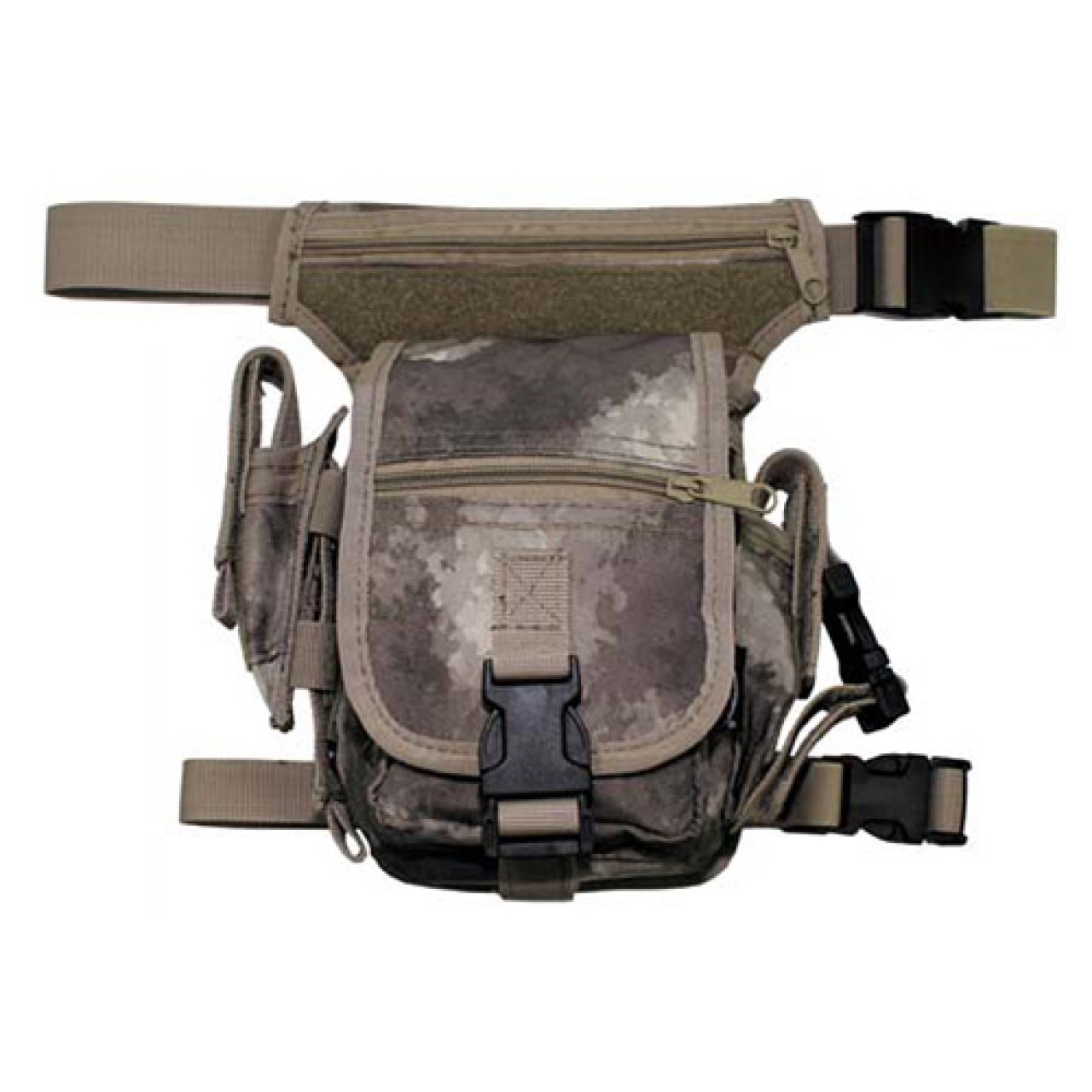 Puzdro stehenné HIP BAG HDT-camo