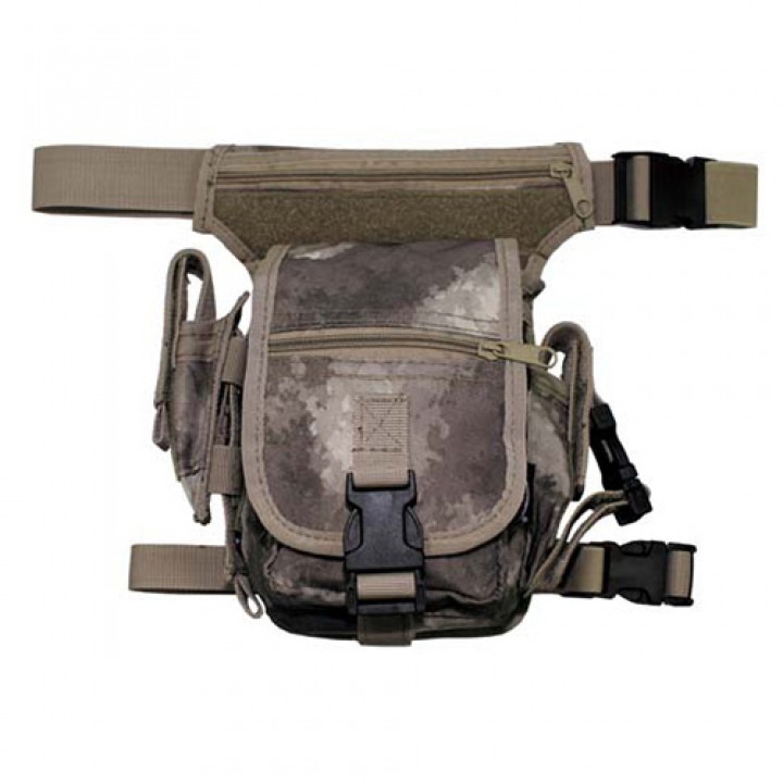 Puzdro stehenné HIP BAG HDT-camo