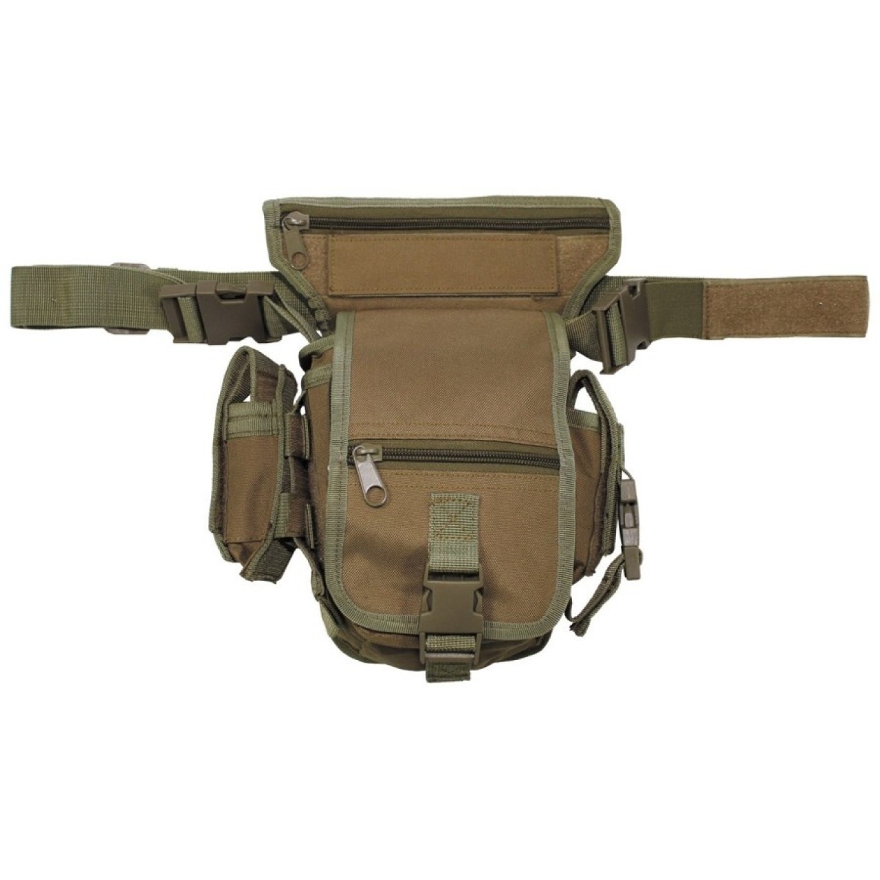 Puzdro stehenné HIP BAG COYOTE BROWN
