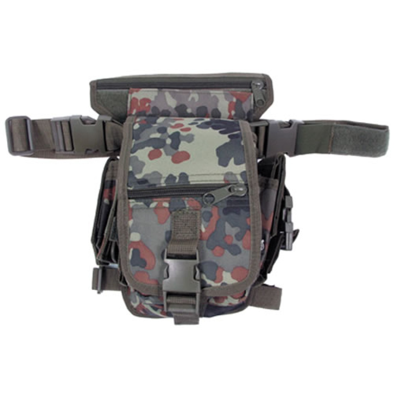 Puzdro stehenné HIP BAG FLECKTARN