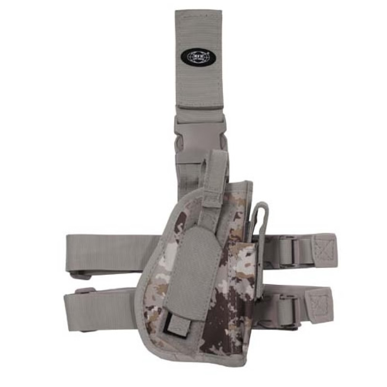 Puzdro stehenné na zbraň pravé VEGETATO DESERT