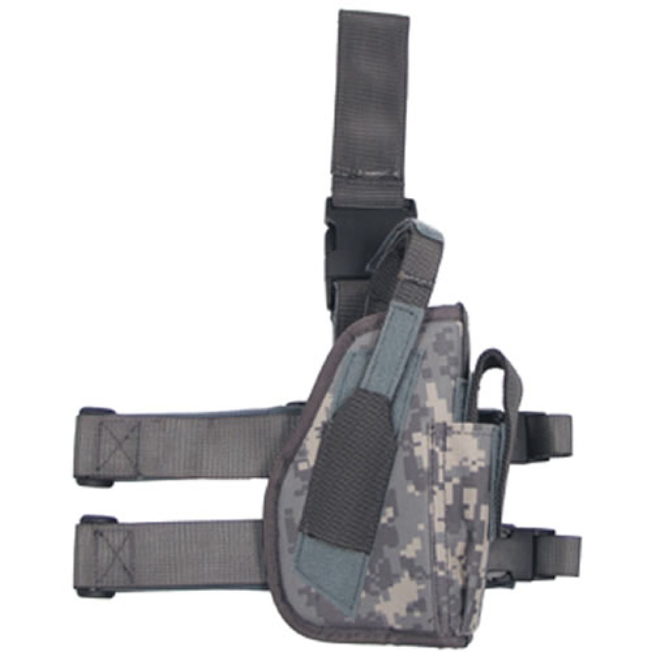 Puzdro stehenné na zbraň pravé ACU DIGITAL