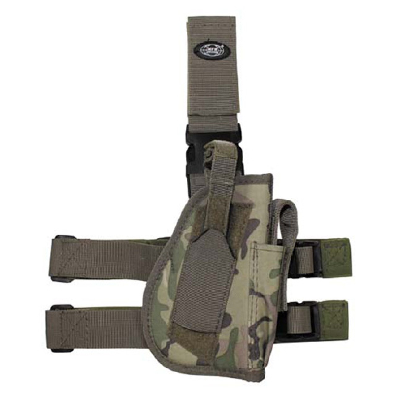 Puzdro stehenné na zbraň pravé OPERATION CAMO