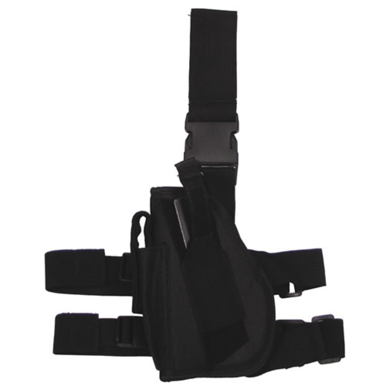 Puzdro stehenné na zbraň ľavé ČIERNE