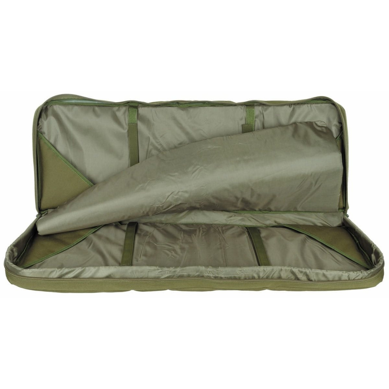 Taška na dve pušky 90cm MODULAR s popruhmi na chrbát ZELENÁ