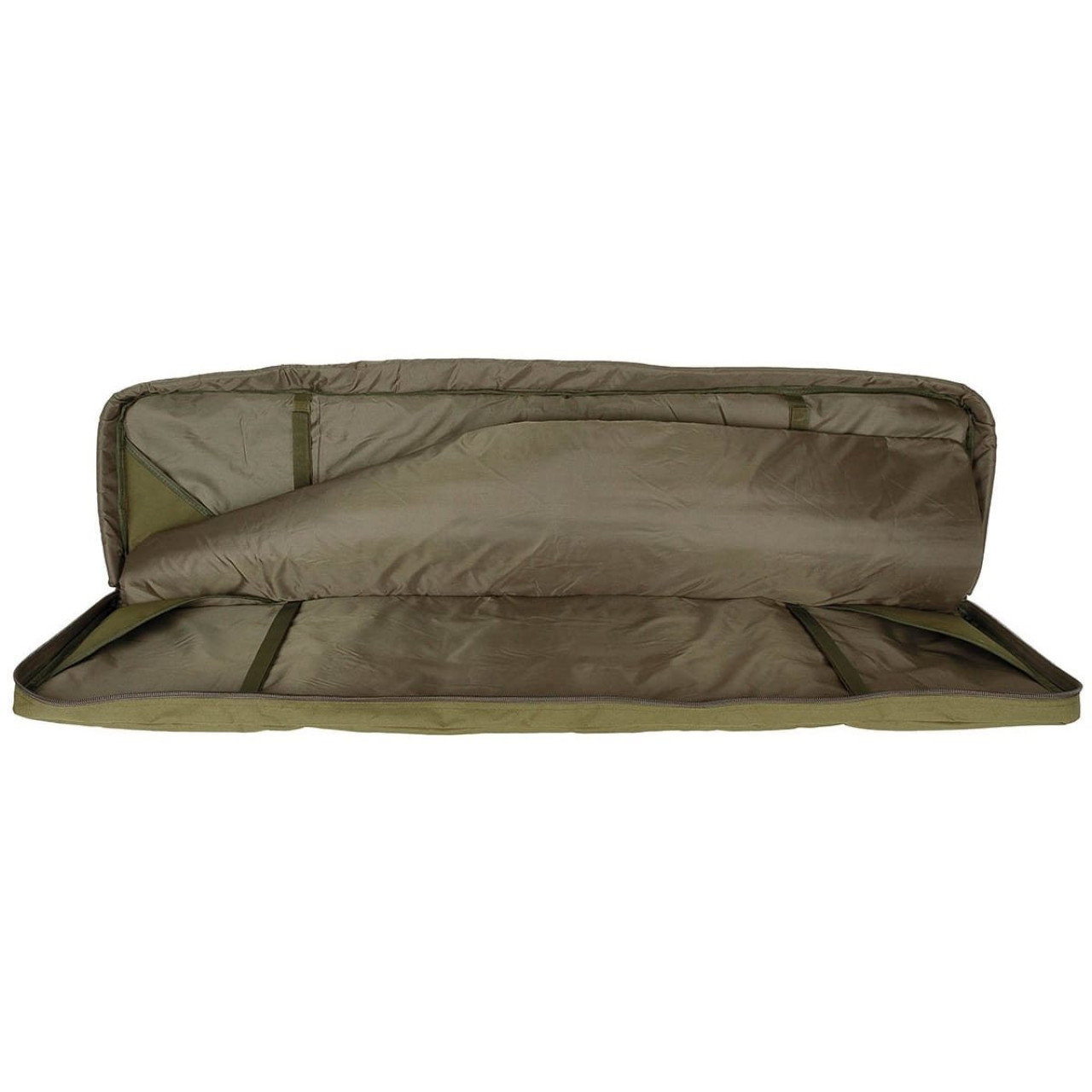 Taška na dve pušky MODULAR s popruhmi na chrbát ZELENÁ