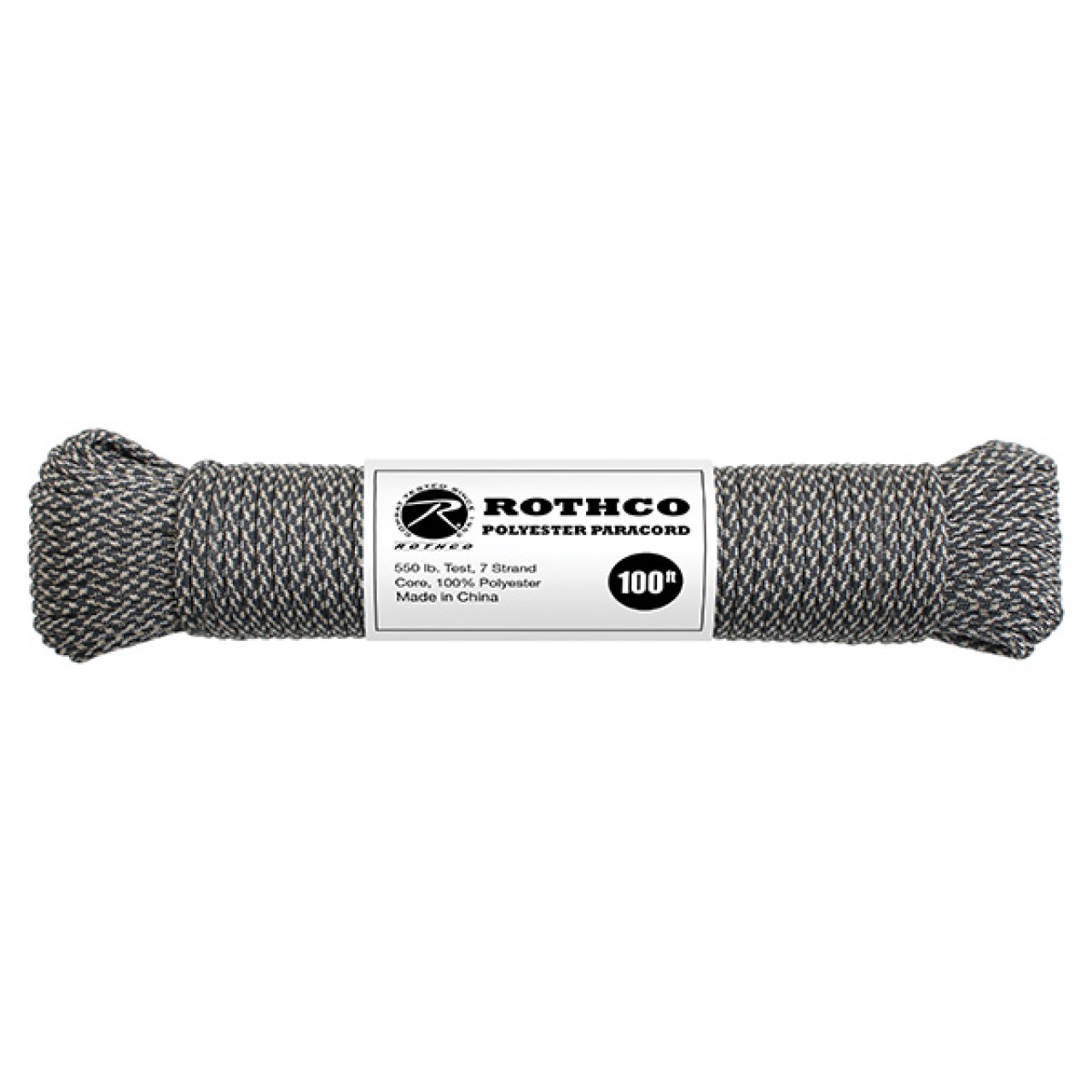 Šnúra PARACORD polyester 550LB 30m 4mm ACU, AT-DIGITAL
