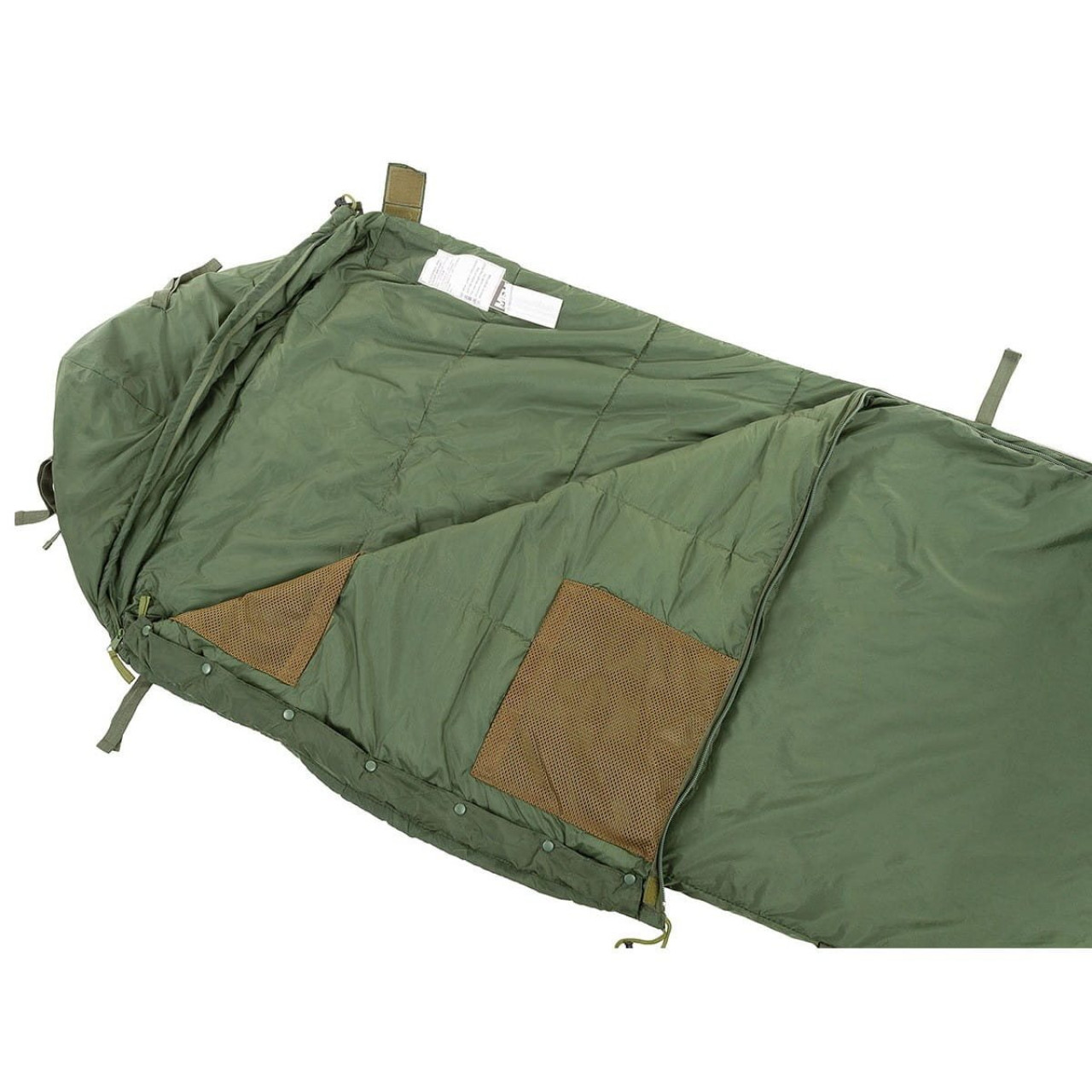 Britský spacák typ Light Weight ZELENÝ