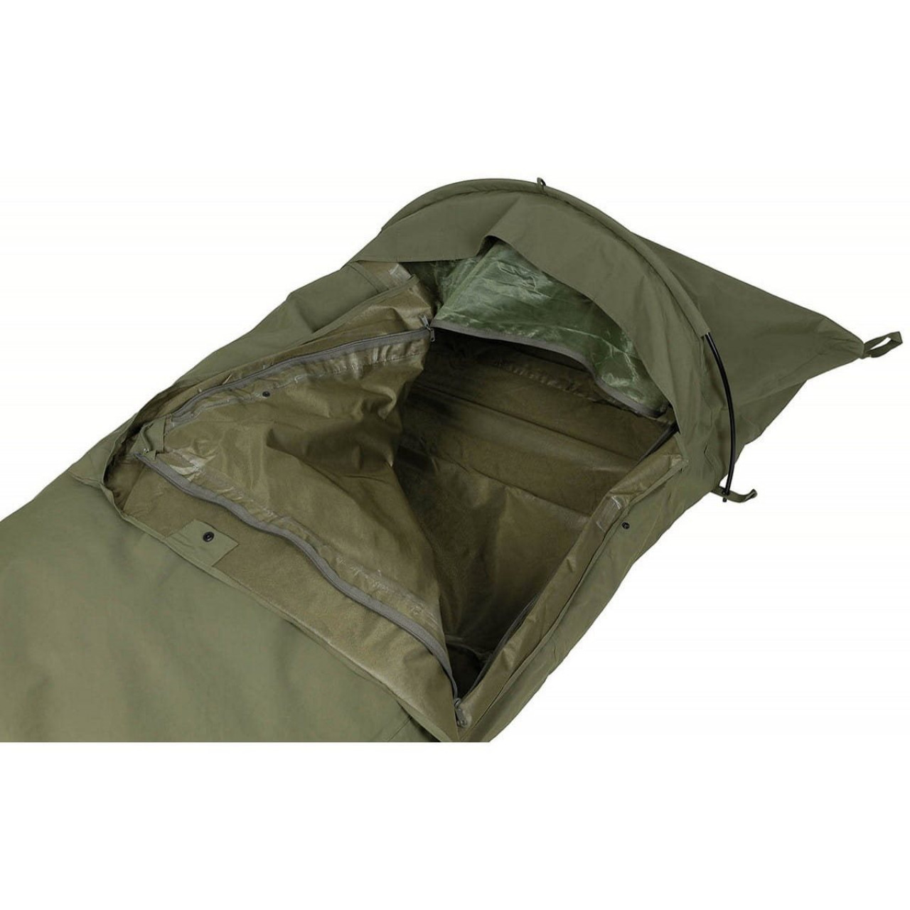 Bivakovací stan HOOPED BIVY ZELENÝ