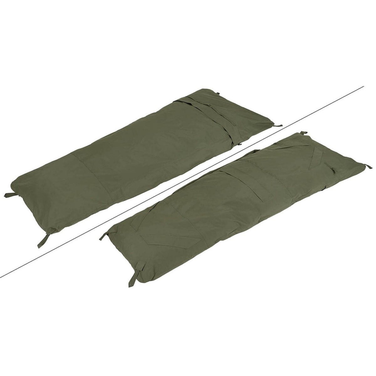 Bivakovací stan HOOPED BIVY ZELENÝ