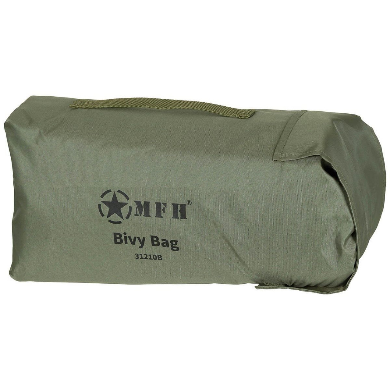 Bivakovací stan HOOPED BIVY ZELENÝ