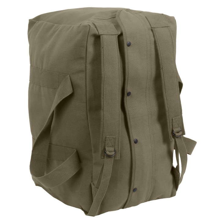 Taška MOSSAD TACTICAL CARGO plátenná OLIV