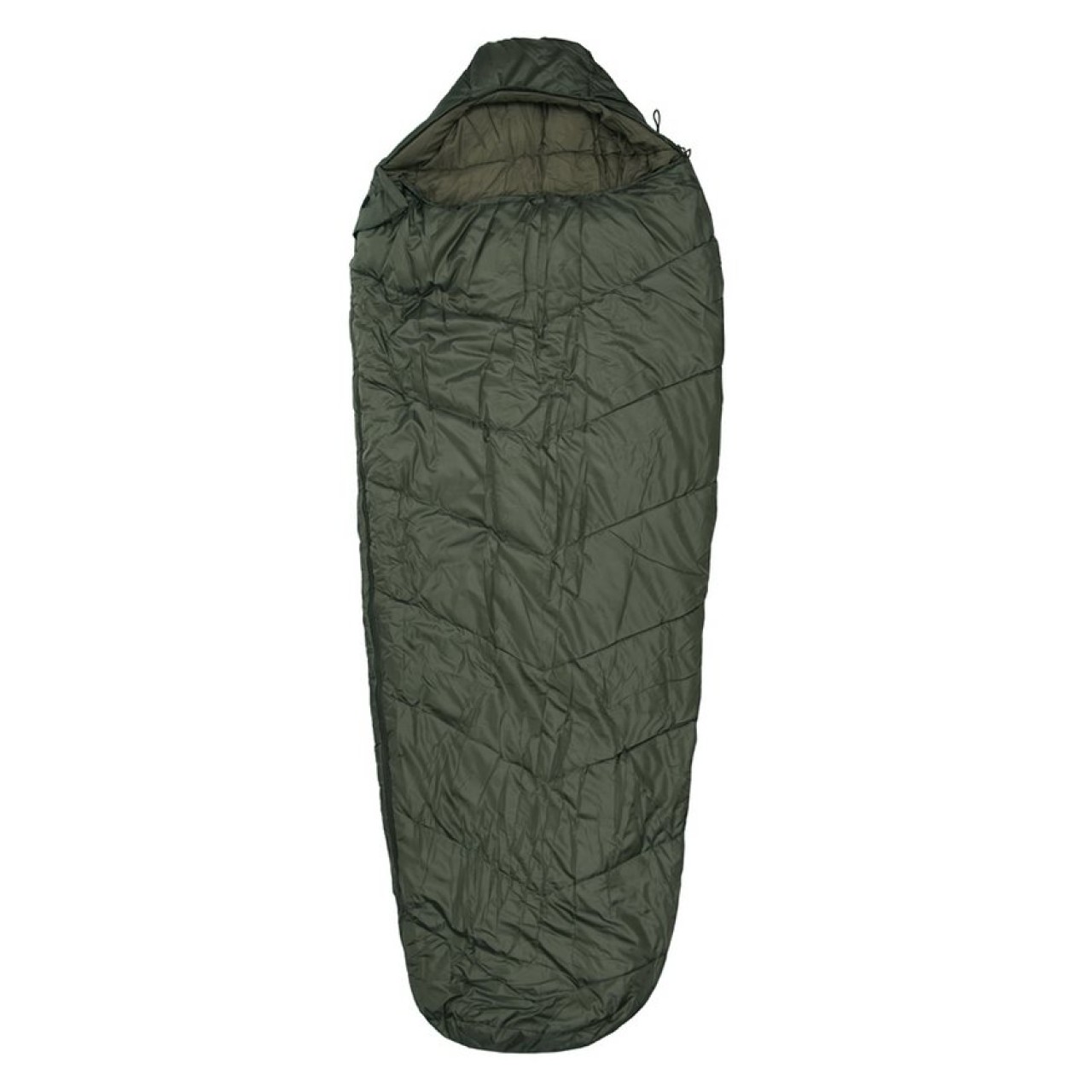 Spací vak TF-2215 typ múmie modulárny ZELENÝ