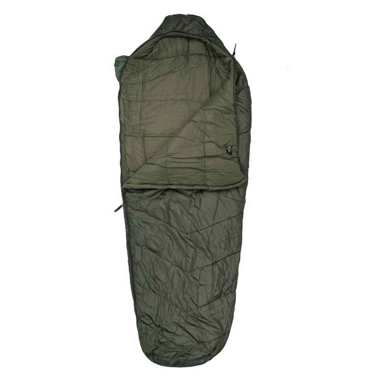 Spací vak TF-2215 typ múmie modulárny ZELENÝ