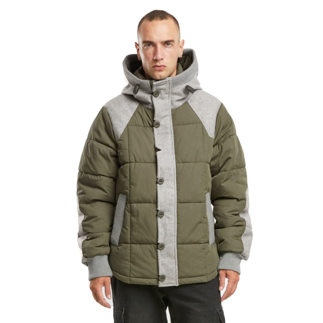 Bunda GARRET zateplená OLIVE GREEN