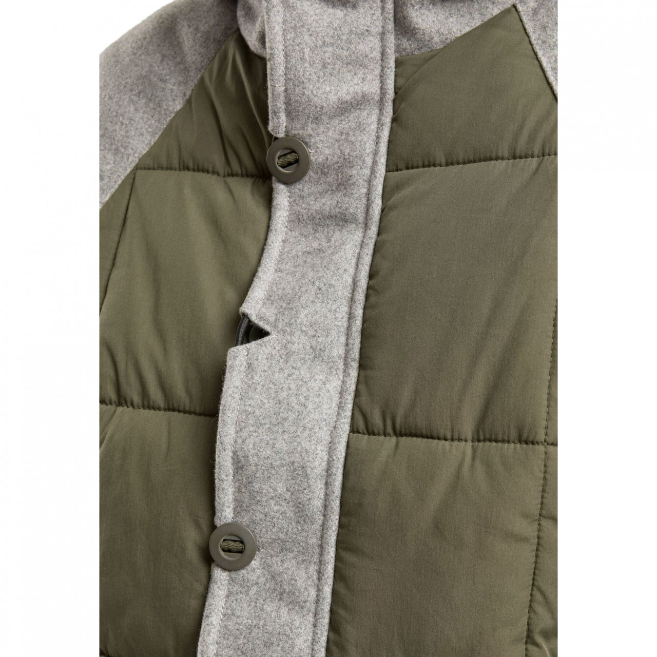 Bunda GARRET zateplená OLIVE GREEN