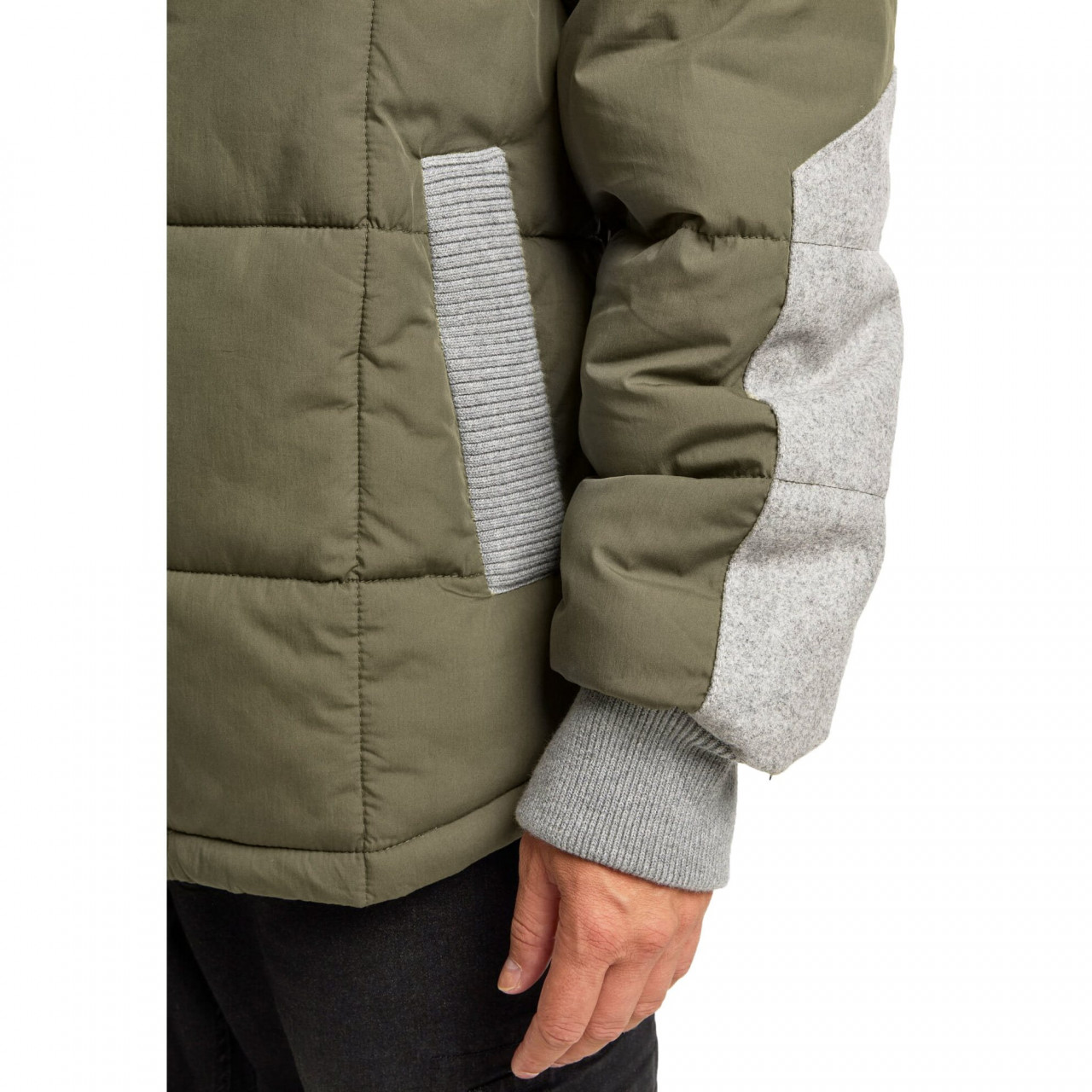 Bunda GARRET zateplená OLIVE GREEN