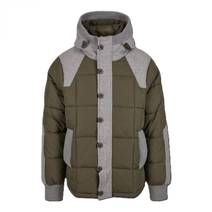 Bunda GARRET zateplená OLIVE GREEN