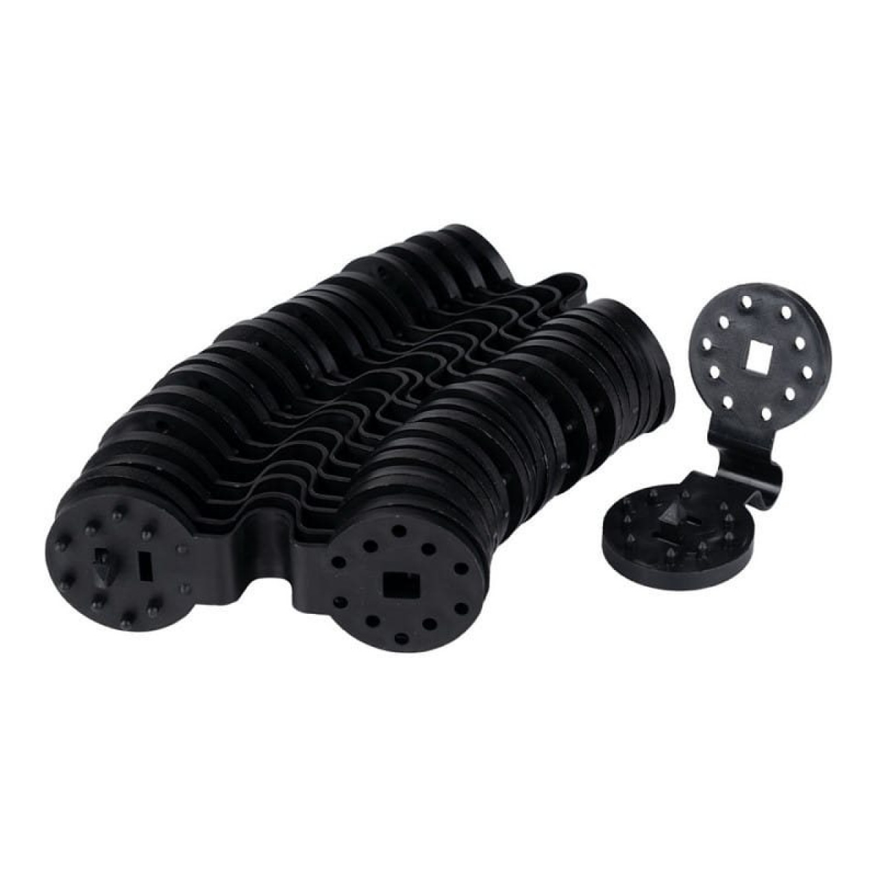 Spona na plachtu kruhová set 20 kusov