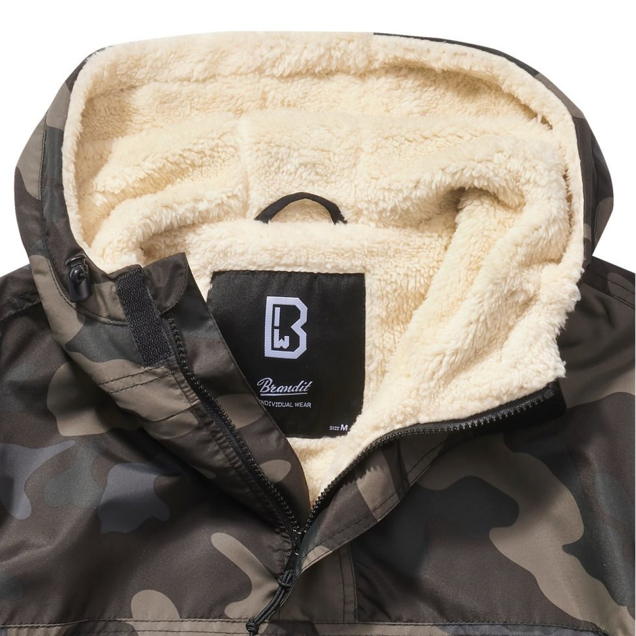 Bunda WINDBREAKER SHERPA DARK CAMO