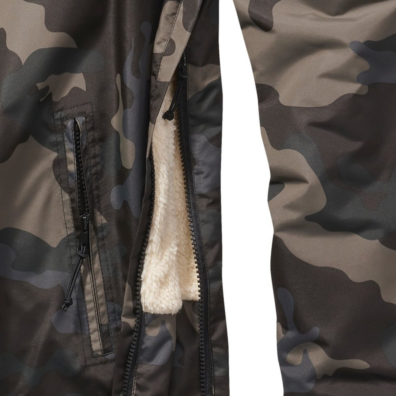 Bunda WINDBREAKER SHERPA DARK CAMO