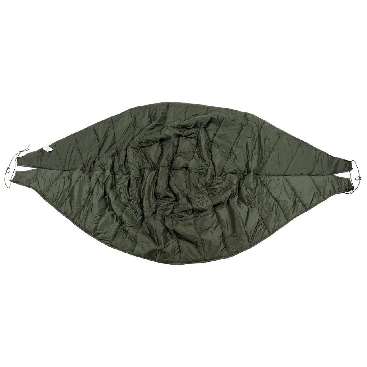 Deka izolačná - zatepľovacia UNDERQUILT do hamaky ZELENÁ
