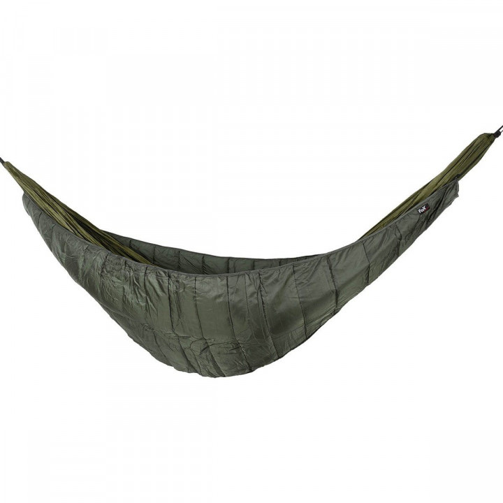 Deka izolačná - zatepľovacia UNDERQUILT do hamaky ZELENÁ