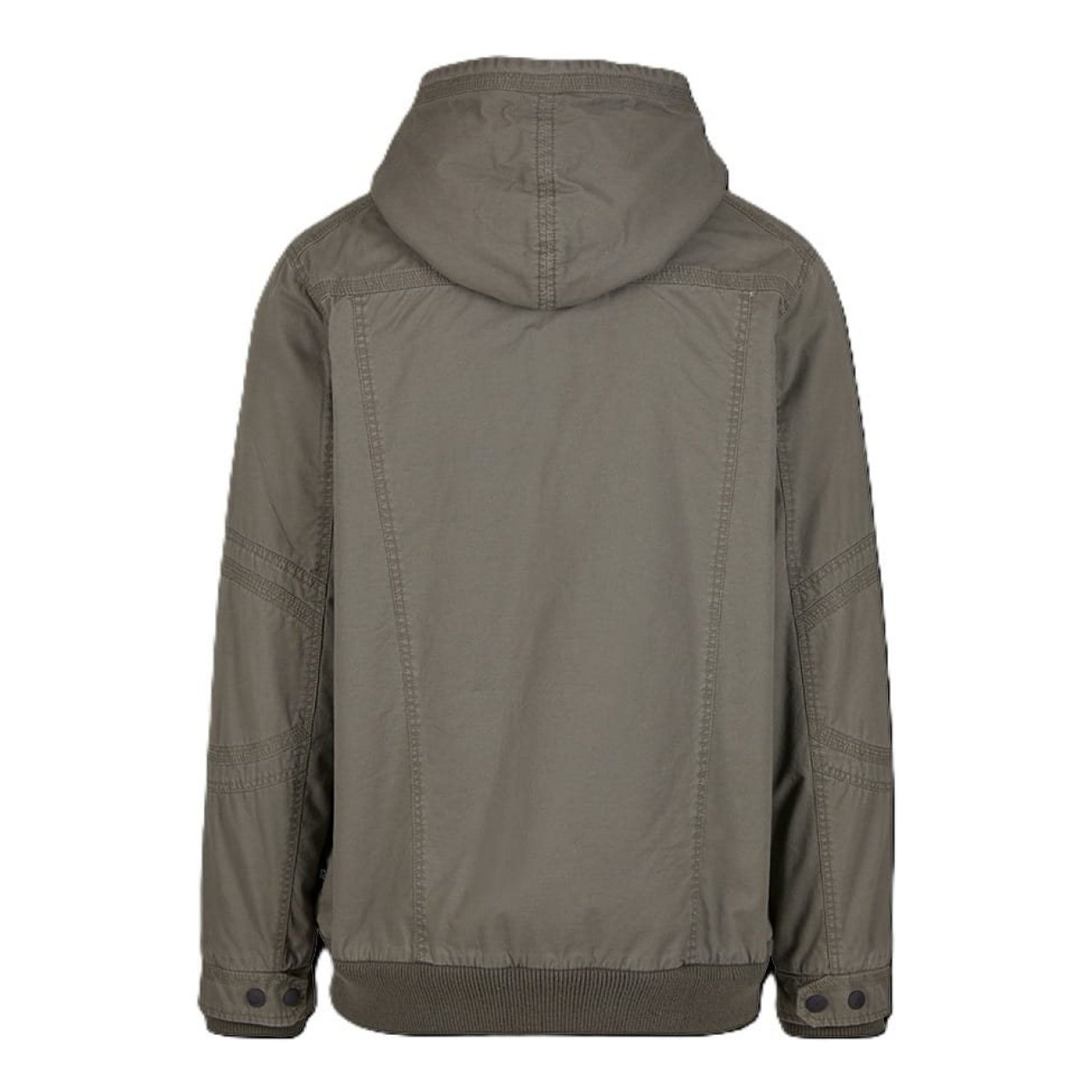 Bunda MEADOW zateplená OLIVE GREEN