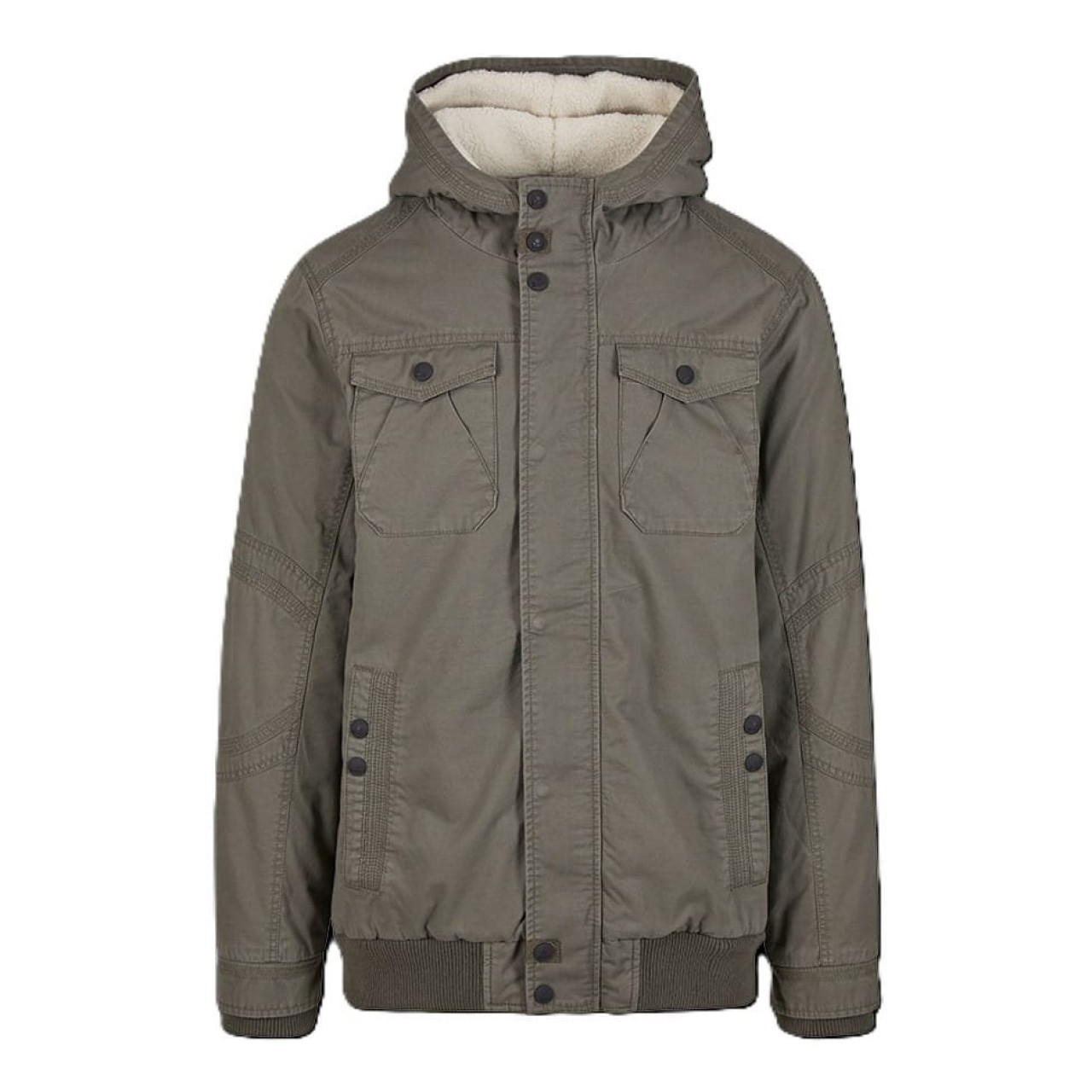 Bunda MEADOW zateplená OLIVE GREEN