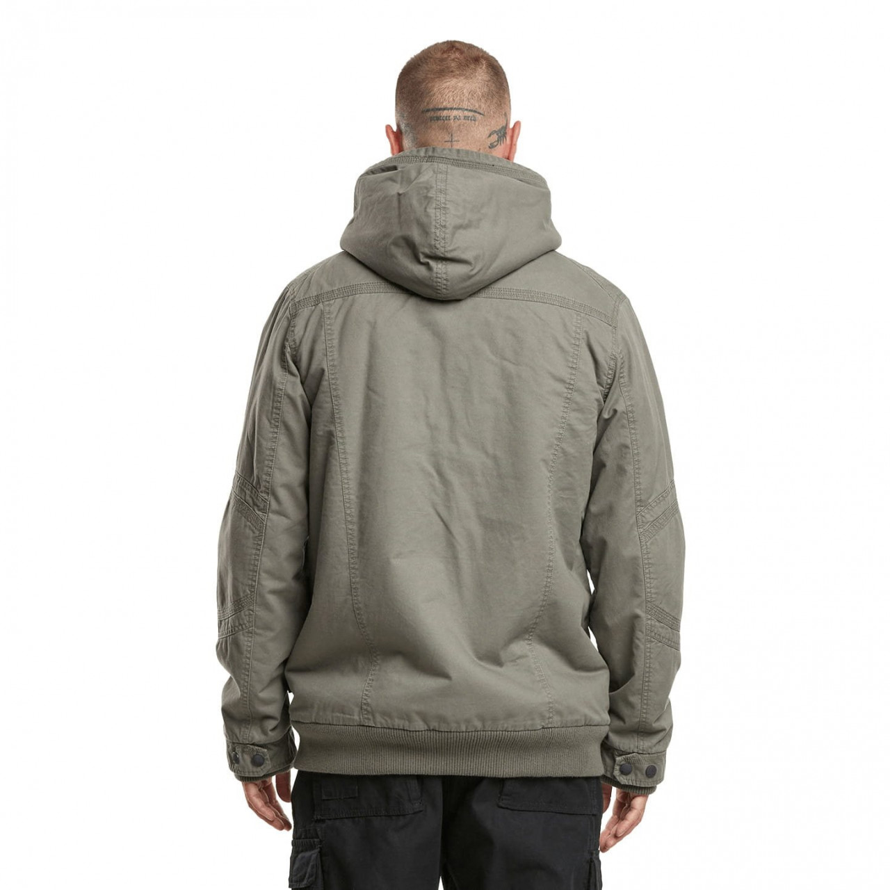 Bunda MEADOW zateplená OLIVE GREEN