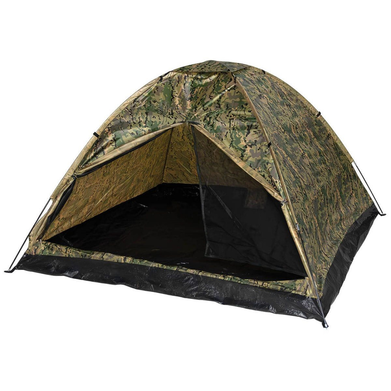 Stan MONODOM pre 3 osoby 210x210x130cm OPERATION CAMO