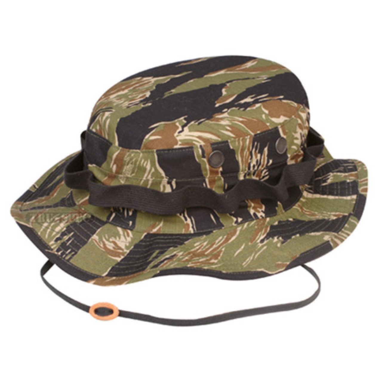 Klobúk BOONIE bavlna TIGER STRIPE GREEN