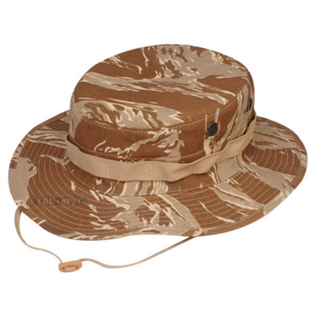 Klobúk BOONIE bavlna rip-stop TIGER STRIPE DESERT