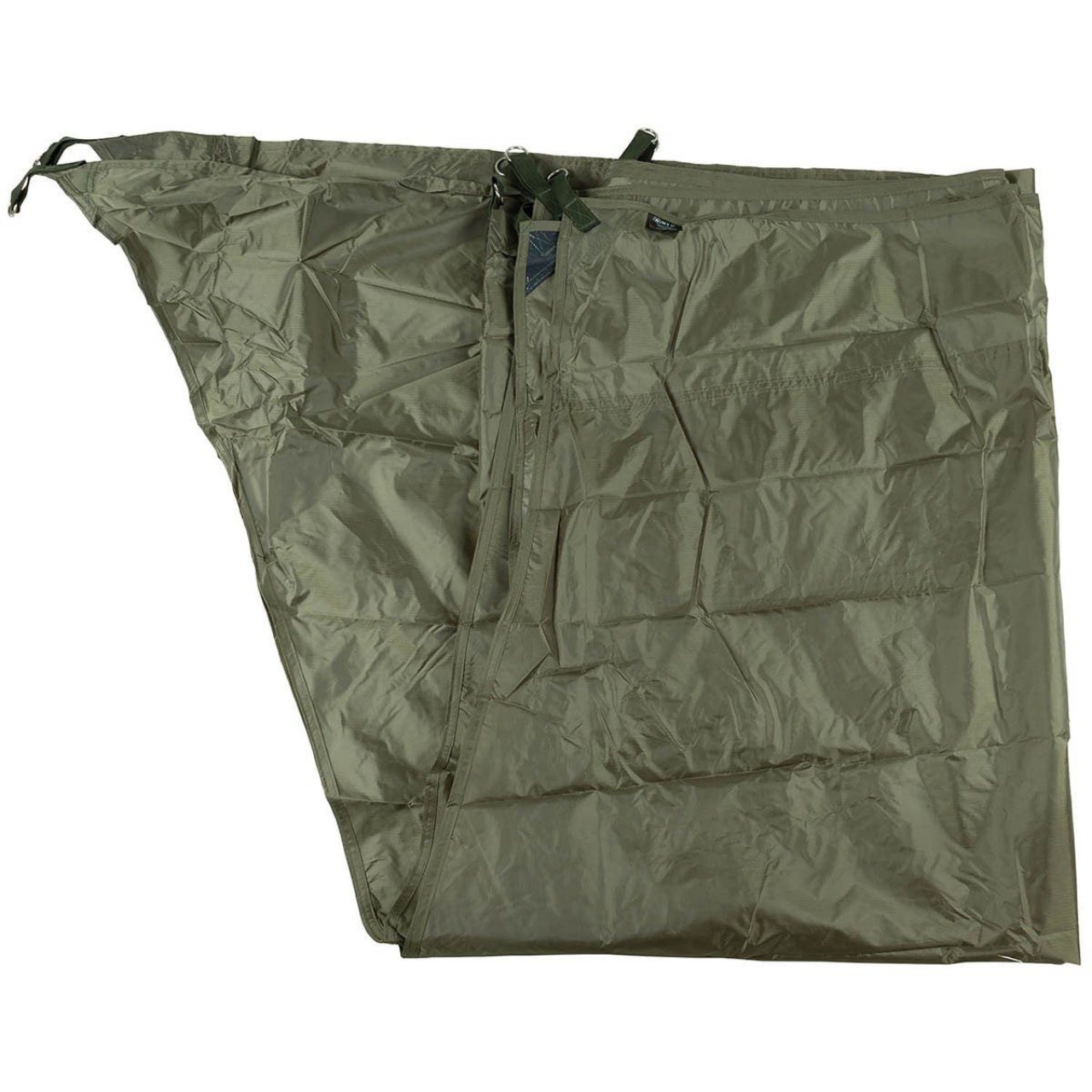 Plachta nepremokavá Hexagon-Tarp 3,4 x 3,1 m ZELENÁ