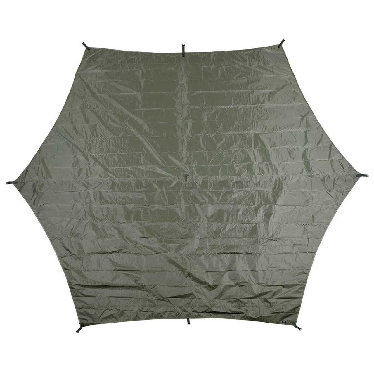 Plachta nepremokavá Hexagon-Tarp 3,4 x 3,1 m ZELENÁ