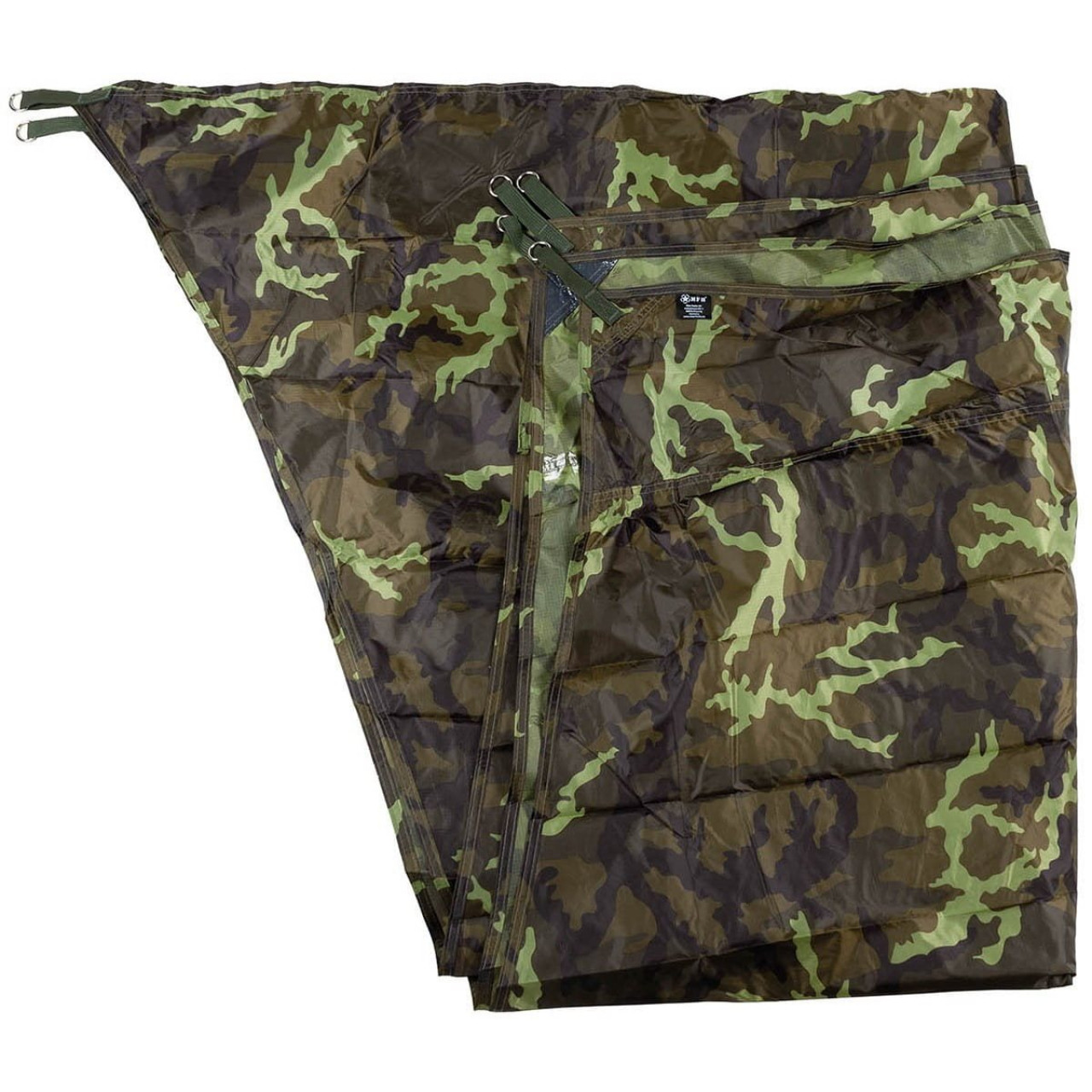 Plachta nepremokavá Hexagon-Tarp 3,4 x 3,1 m vz.95 Les