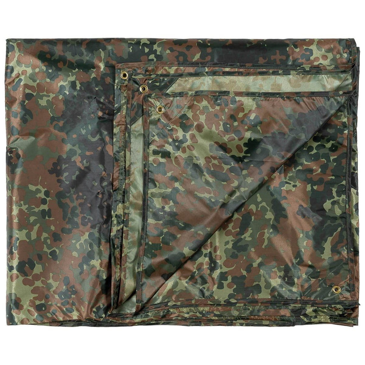 Plachta nepremokavá ľahká 3 x 5 m FLECKTARN