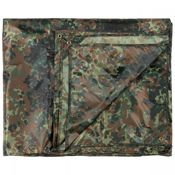 Plachta nepremokavá ľahká 3 x 5 m FLECKTARN