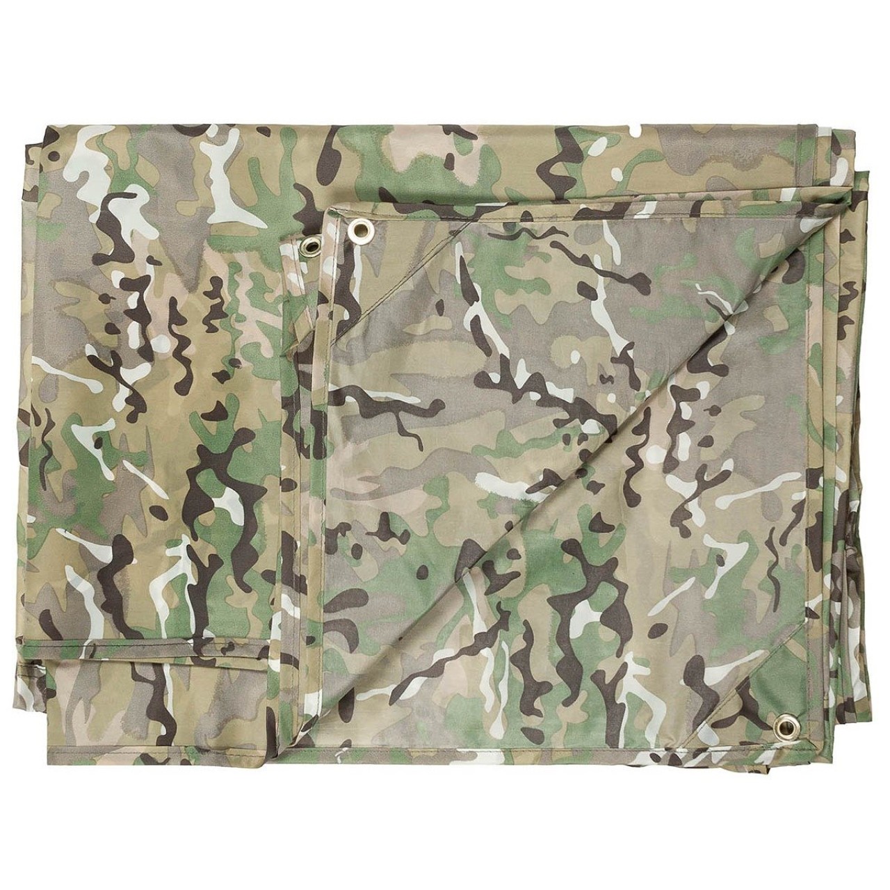 Plachta nepremokavá ľahká 4 x 5 m OPERATION CAMO