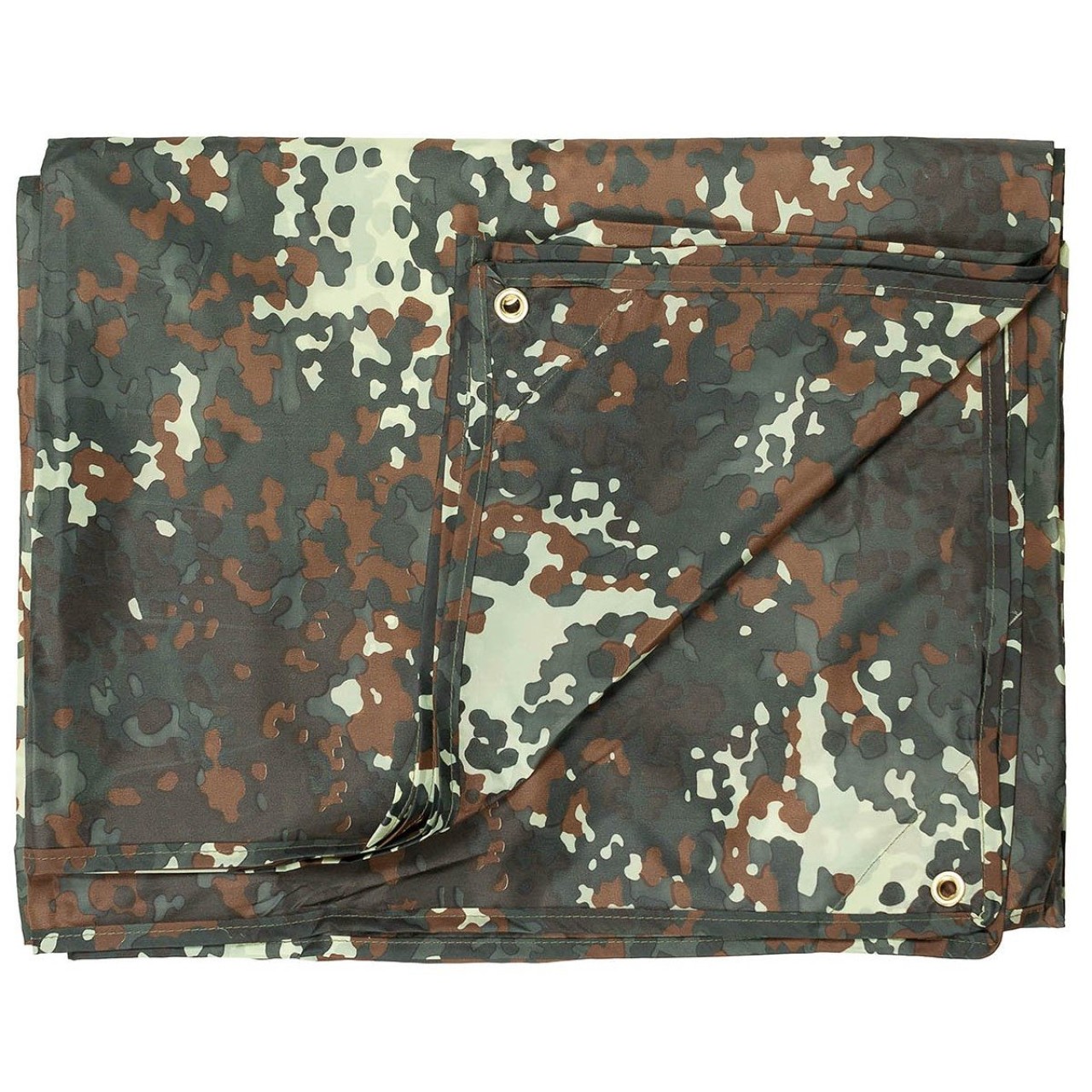 Plachta nepremokavá ľahká 5 x 6 m FLECKTARN