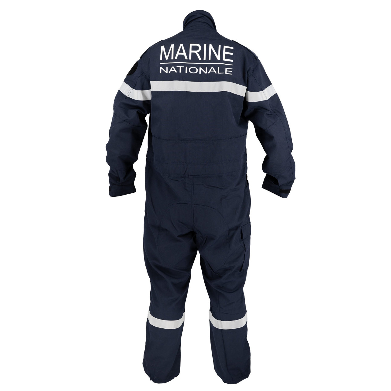 Kombinéza MARINE NATIONALE s reflexnými pruhmi MODRÁ