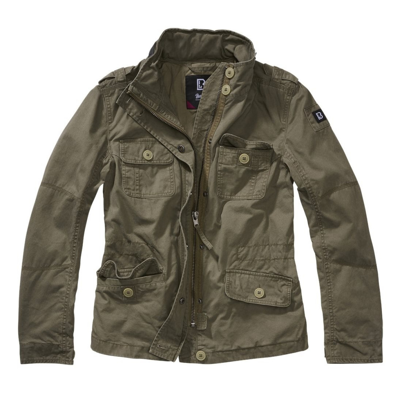 Bunda dámska BRITANNIA JACKET ZELENÁ