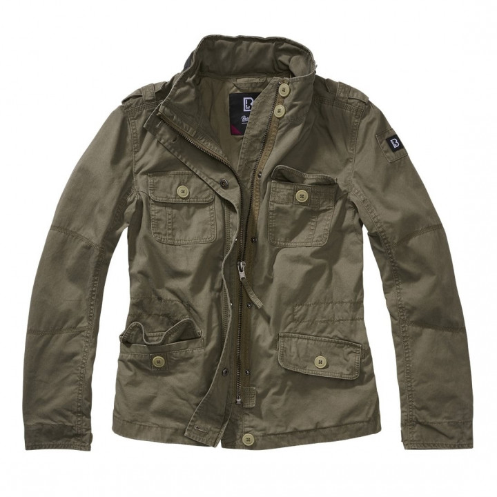 Bunda dámska BRITANNIA JACKET ZELENÁ