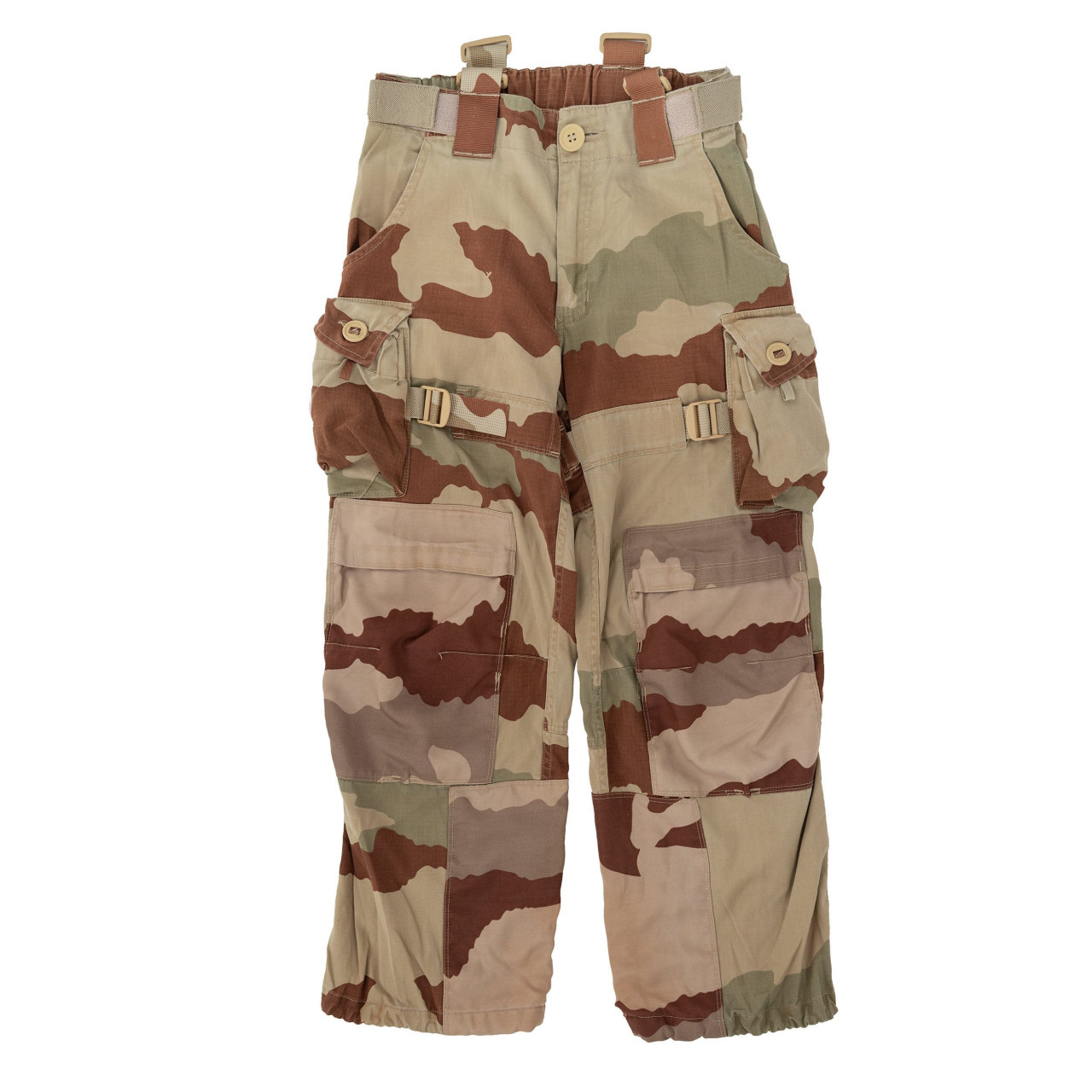 Nohavice francúzske COMBAT DG CCE desert camo